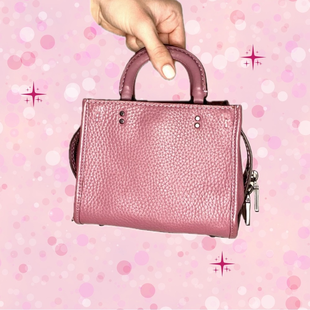 🌸 Coach Rogue 17 Crossbody in Rose Pink 🌸